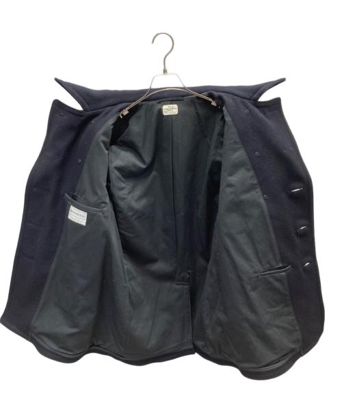 THE REAL McCOY'S（ザ・リアルマッコイズ）THE REAL McCOY'S (ザ・リアルマッコイズ) U.S.NAVY PEA COAT ネイビー サイズ:Lの古着・服飾アイテム