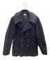 THE REAL McCOY'S（ザ・リアルマッコイズ）の古着「U.S.NAVY PEA COAT」｜ネイビー