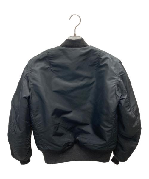 BUZZ RICKSON'S（バズリクソンズ）Buzz Rickson's (バズリクソンズ) Type BLACK MA-1 SLENDER ブラック サイズ:Ｌの古着・服飾アイテム