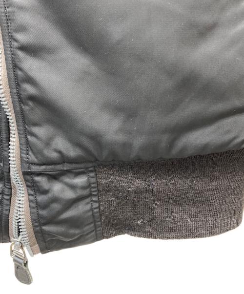 BUZZ RICKSON'S（バズリクソンズ）Buzz Rickson's (バズリクソンズ) Type BLACK MA-1 SLENDER ブラック サイズ:Ｌの古着・服飾アイテム