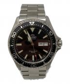 ORIENTオリエント）の古着「スポーツダイバーオートマチック」｜ブラック