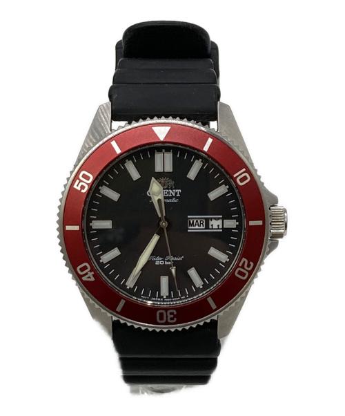 ORIENT（オリエント）ORIENT (オリエント) ダイバーオートマチック ブラックの古着・服飾アイテム