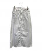 upper hightsアッパーハイツ）の古着「THE LAZY SKIRT」｜アイボリー