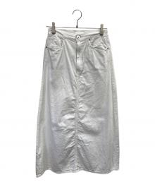 upper hights（アッパーハイツ）の古着「THE LAZY SKIRT」｜アイボリー