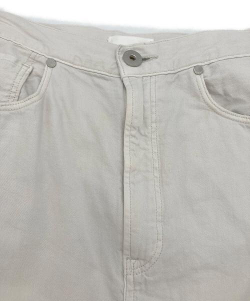 upper hights（アッパーハイツ）upper hights (アッパーハイツ) THE LAZY SKIRT アイボリー サイズ:W25の古着・服飾アイテム