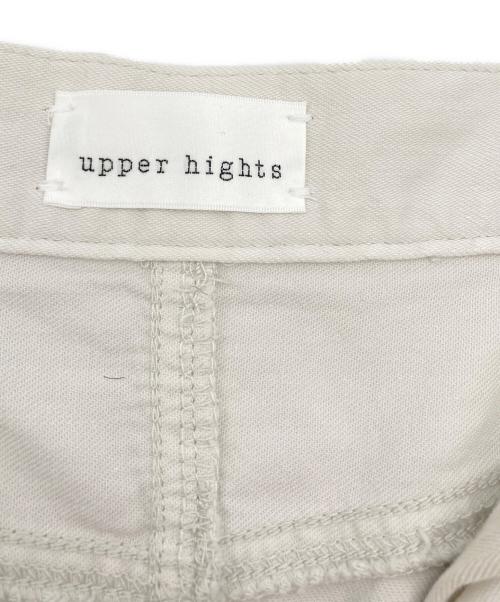 upper hights（アッパーハイツ）upper hights (アッパーハイツ) THE LAZY SKIRT アイボリー サイズ:W25の古着・服飾アイテム