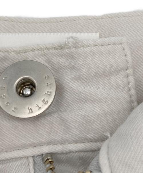 upper hights（アッパーハイツ）upper hights (アッパーハイツ) THE LAZY SKIRT アイボリー サイズ:W25の古着・服飾アイテム