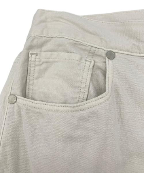 upper hights（アッパーハイツ）upper hights (アッパーハイツ) THE LAZY SKIRT アイボリー サイズ:W25の古着・服飾アイテム