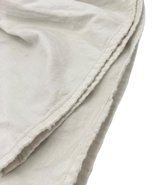 upper hights（アッパーハイツ）upper hights (アッパーハイツ) THE LAZY SKIRT アイボリー サイズ:W25の古着・服飾アイテム