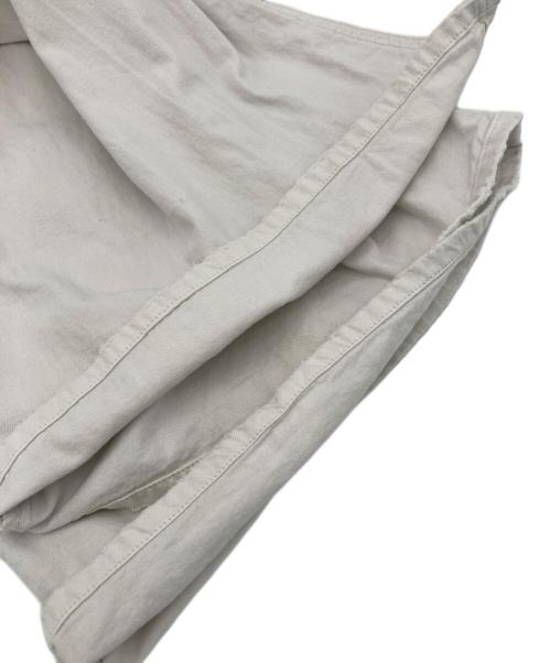 upper hights（アッパーハイツ）upper hights (アッパーハイツ) THE LAZY SKIRT アイボリー サイズ:W25の古着・服飾アイテム