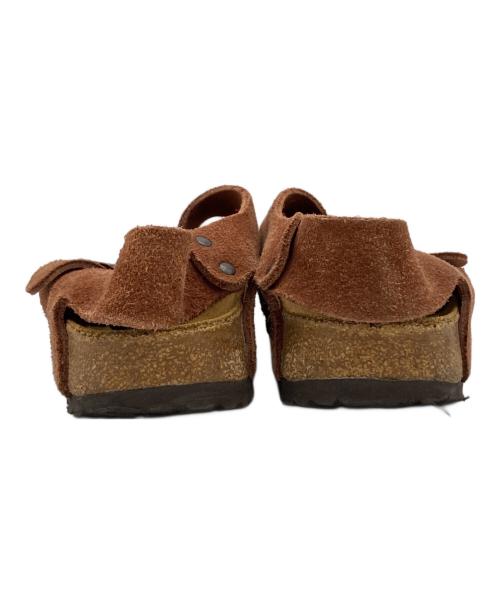 papillio BIRKENSTOCK（パピリオバイビルケンシュトック）papillio BIRKENSTOCK (パピリオバイビルケンシュトック) VIENNA ブラウン サイズ:25cmの古着・服飾アイテム