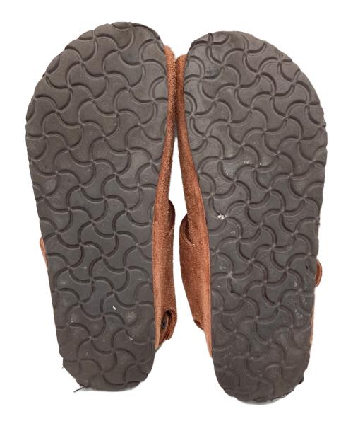 papillio BIRKENSTOCK（パピリオバイビルケンシュトック）papillio BIRKENSTOCK (パピリオバイビルケンシュトック) VIENNA ブラウン サイズ:25cmの古着・服飾アイテム