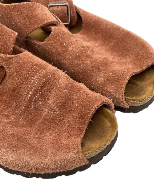 papillio BIRKENSTOCK（パピリオバイビルケンシュトック）papillio BIRKENSTOCK (パピリオバイビルケンシュトック) VIENNA ブラウン サイズ:25cmの古着・服飾アイテム