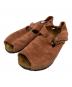 papillio BIRKENSTOCK（パピリオバイビルケンシュトック）の古着「VIENNA」｜ブラウン
