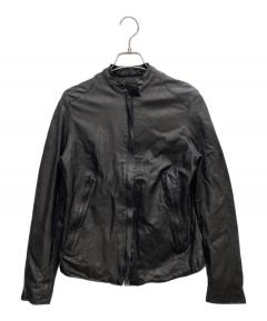 中古・古着通販】JOHNBULL (ジョンブル) レザーシングルライダース 