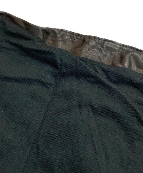 sisii（シシ）sisii (シシ) シングルライダースジャケット ブラック サイズ:XSの古着・服飾アイテム