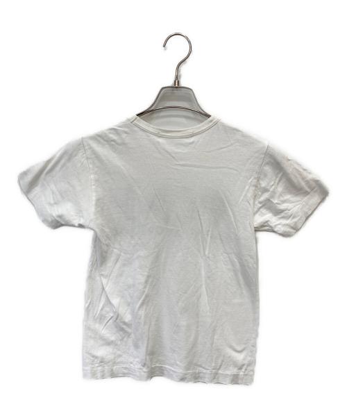 PLAY COMME des GARCONS（プレイコムデギャルソン）PLAY COMME des GARCONS (プレイコムデギャルソン) Tシャツ ホワイト サイズ:Mの古着・服飾アイテム