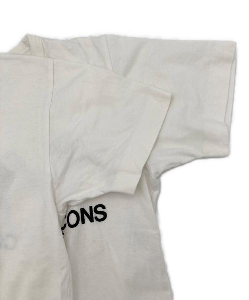 PLAY COMME des GARCONS（プレイコムデギャルソン）PLAY COMME des GARCONS (プレイコムデギャルソン) Tシャツ ホワイト サイズ:Mの古着・服飾アイテム