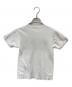 PLAY COMME des GARCONS (プレイコムデギャルソン) Tシャツ ホワイト サイズ:M：4000円