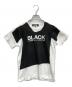 BLACK COMME des GARCONS（ブラックコムデギャルソン）の古着「トロンプルイユプリントTシャツ」｜ホワイト