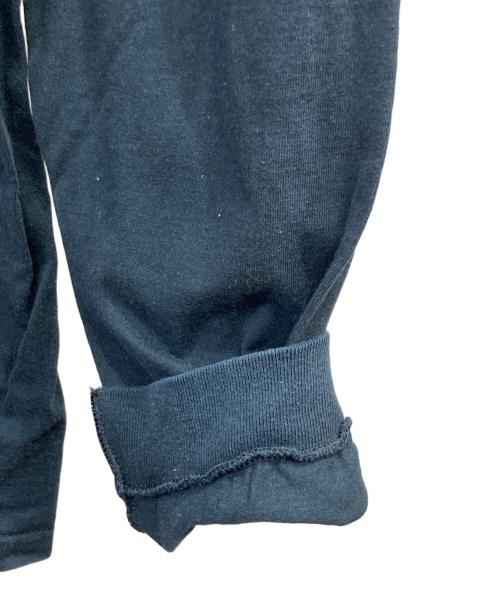 stussy（ステューシー）stussy (ステューシー) オールド ロゴプリントカットソー ブラック サイズ:Mの古着・服飾アイテム