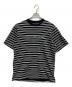 Supreme（シュプリーム）の古着「Stati Uniti Stripe S/S Top」｜ブラック
