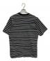 Supreme (シュプリーム) Stati Uniti Stripe S/S Top ブラック サイズ:M：5000円