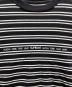 中古・古着 Supreme (シュプリーム) Stati Uniti Stripe S/S Top ブラック サイズ:M：5000円