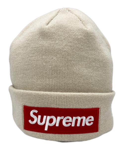 SUPREME（シュプリーム）Supreme (シュプリーム) New Era (ニューエラ) Box Logo Beanie STONE/ストーンの古着・服飾アイテム