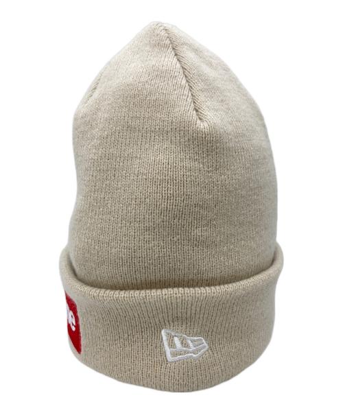 SUPREME（シュプリーム）Supreme (シュプリーム) New Era (ニューエラ) Box Logo Beanie STONE/ストーンの古着・服飾アイテム