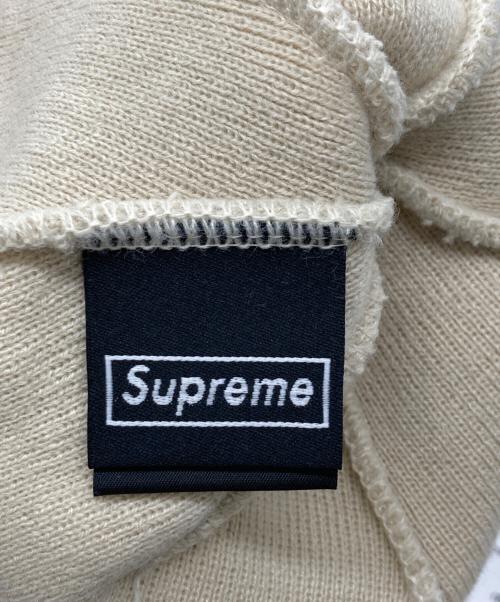 SUPREME（シュプリーム）Supreme (シュプリーム) New Era (ニューエラ) Box Logo Beanie STONE/ストーンの古着・服飾アイテム