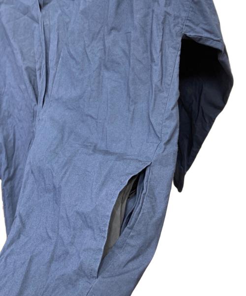 loin.（ロワン）loin. (ロワン) コットンシャツワンピース ネイビー サイズ:FREEの古着・服飾アイテム