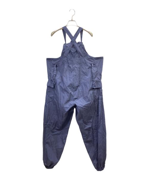 MONITALY（モニタリー）MONITALY (モニタリー) ヴァンクロスオーバーオール ネイビー サイズ:Mの古着・服飾アイテム