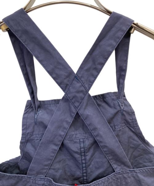 MONITALY（モニタリー）MONITALY (モニタリー) ヴァンクロスオーバーオール ネイビー サイズ:Mの古着・服飾アイテム