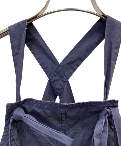 MONITALY（モニタリー）MONITALY (モニタリー) ヴァンクロスオーバーオール ネイビー サイズ:Mの古着・服飾アイテム