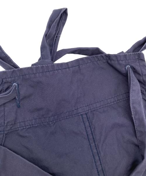 MONITALY（モニタリー）MONITALY (モニタリー) ヴァンクロスオーバーオール ネイビー サイズ:Mの古着・服飾アイテム