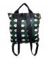 PORTER (ポーター) MARNI (マルニ) 2WAYトートバッグ グリーン×ブラック：14000円