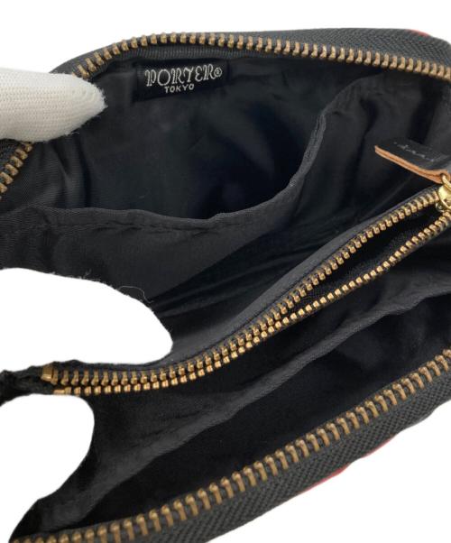 PORTER（ポーター）PORTER (ポーター) MARNI (マルニ) WEEKEND WALLET レッド×ネイビーの古着・服飾アイテム