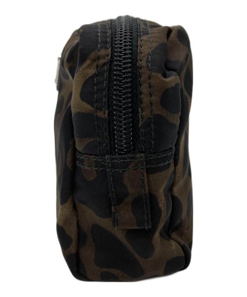 PRADA（プラダ）PRADA (プラダ) ポーチ ブラウンの古着・服飾アイテム