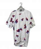 Vivienne Westwood manヴィヴィアン ウェストウッド マン）の古着「SPRAY ORB リラックス Tシャツ」｜ホワイト