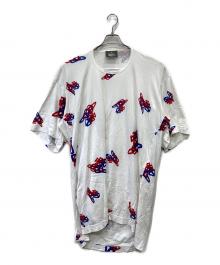 Vivienne Westwood man（ヴィヴィアン ウェストウッド マン）の古着「SPRAY ORB リラックス Tシャツ」｜ホワイト
