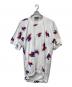 Vivienne Westwood man（ヴィヴィアン ウェストウッド マン）の古着「SPRAY ORB リラックス Tシャツ」｜ホワイト