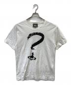 Vivienne Westwood manヴィヴィアン ウェストウッド マン）の古着「カットソー」｜ホワイト