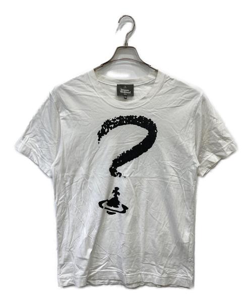 Vivienne Westwood man（ヴィヴィアン ウェストウッド マン）Vivienne Westwood man (ヴィヴィアン ウェストウッド マン) カットソー ホワイト サイズ:Lの古着・服飾アイテム
