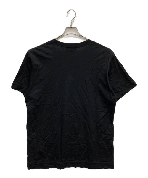 Vivienne Westwood man（ヴィヴィアン ウェストウッド マン）Vivienne Westwood man (ヴィヴィアン ウェストウッド マン) MONKEY ビッグロングTシャツ ブラック サイズ:Ⅼの古着・服飾アイテム