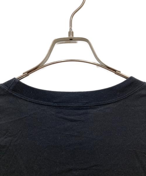 Vivienne Westwood man（ヴィヴィアン ウェストウッド マン）Vivienne Westwood man (ヴィヴィアン ウェストウッド マン) MONKEY ビッグロングTシャツ ブラック サイズ:Ⅼの古着・服飾アイテム