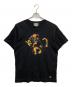 Vivienne Westwood man（ヴィヴィアン ウェストウッド マン）の古着「MONKEY ビッグロングTシャツ」｜ブラック