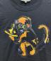 中古・古着 Vivienne Westwood man (ヴィヴィアン ウェストウッド マン) MONKEY ビッグロングTシャツ ブラック サイズ:Ⅼ：6000円