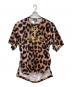 Vivienne Westwood man（ヴィヴィアン ウェストウッド マン）の古着「LEOPARD ビッグロングTシャツ」｜ブラウン