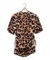 Vivienne Westwood man (ヴィヴィアン ウェストウッド マン) LEOPARD ビッグロングTシャツ ブラウン サイズ:FREE：18000円